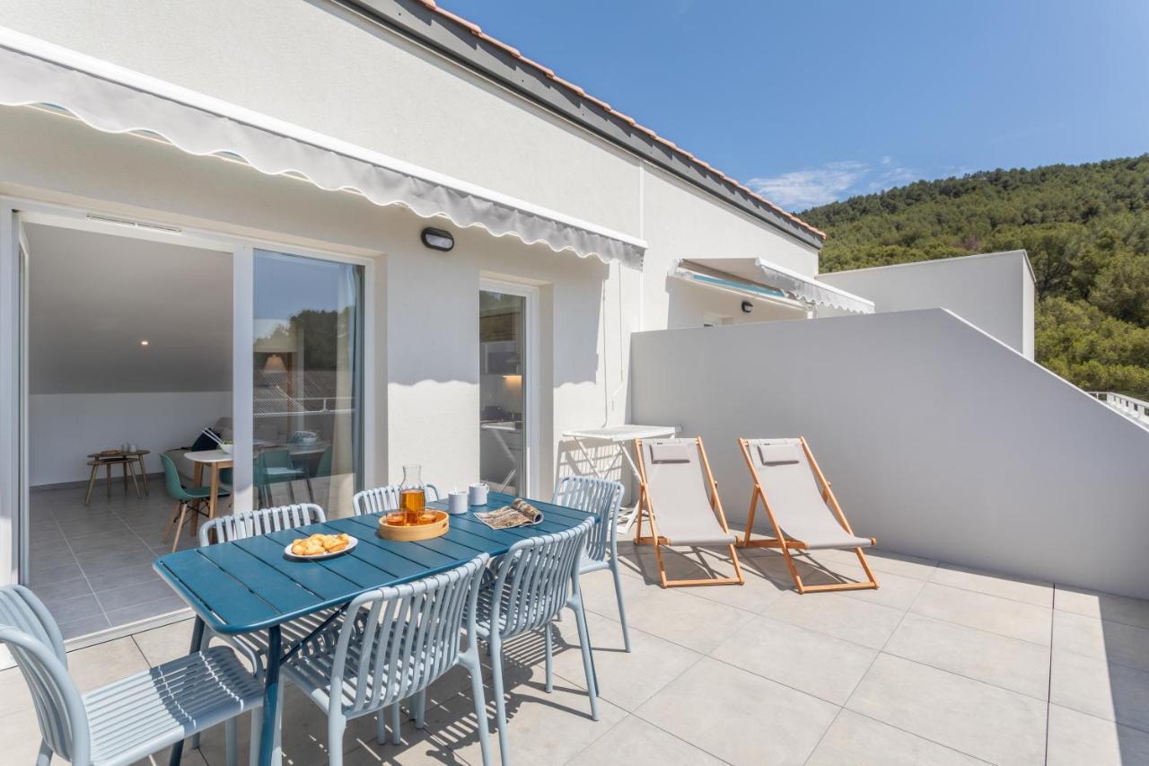 Residence Pierre Et Vacances Cap Cassis Calanques Roquefort-la-Bedoule Luaran gambar