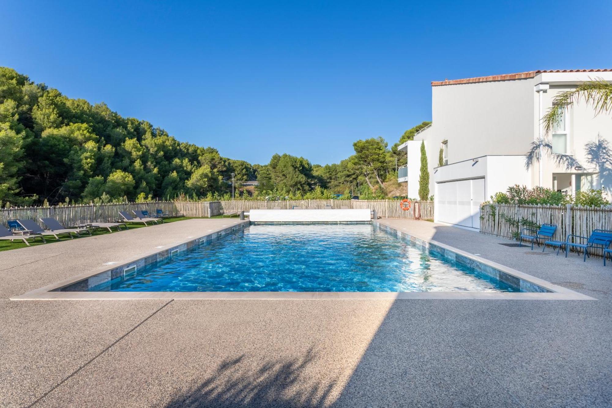 Residence Pierre Et Vacances Cap Cassis Calanques Roquefort-la-Bedoule Luaran gambar